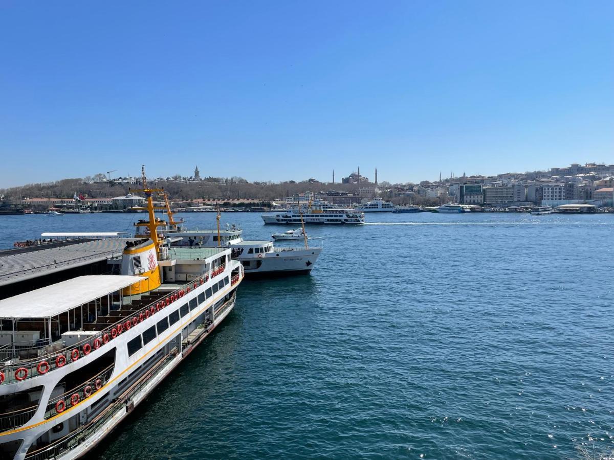 Kavi Seaside Hotel Istanbulská provincie Exteriér fotografie