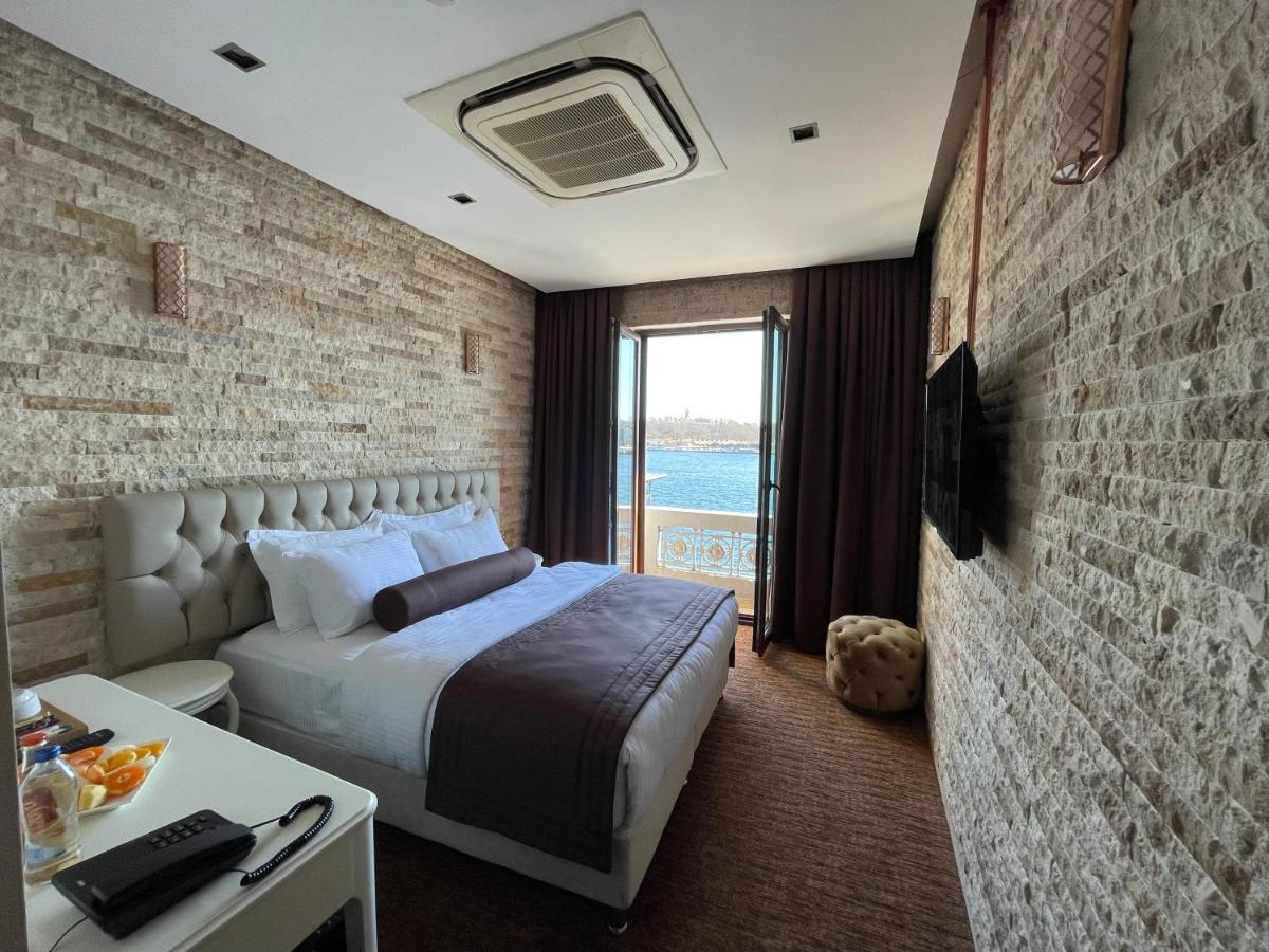 Kavi Seaside Hotel Istanbulská provincie Exteriér fotografie